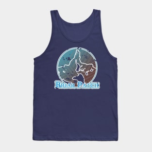 Splash Mountain One-Sided T-Shirt Tank Top